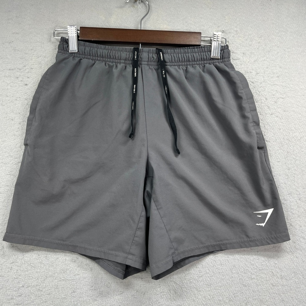 Gymshark Arrival Shorts Mens XS Gray Athletic Workout Gym Gorpcore Athleisure